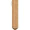 Ekena Millwork Thorton Arts and Crafts Smooth Bracket w/ Offset Brace, Western Red Cedar, 7 1/2"W x 24"D x 36"H BKT0806X24X36THR03SWR - alternate 4